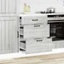 Mueble bajo de cocina Lucca madera contrachapada gris sonoma de , Armarios de cocina - Ref: Foro24-854275, Precio: 109,48 €, ...