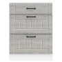 Mueble bajo de cocina Lucca madera contrachapada gris sonoma de , Armarios de cocina - Ref: Foro24-854275, Precio: 109,48 €, ...