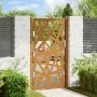 Puerta de jardín de acero desgastado diseño ligero 105x180 cm by , garden gates - Ref: Foro24-4100957, Price: 246,71 €, Disco...