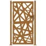 Puerta de jardín de acero desgastado diseño ligero 105x180 cm by , garden gates - Ref: Foro24-4100957, Price: 246,71 €, Disco...