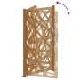 Puerta de jardín de acero desgastado diseño ligero 105x180 cm by , garden gates - Ref: Foro24-4100957, Price: 246,71 €, Disco...