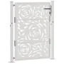 Puerta de jardín diseño llama acero desgastado 105x130 cm von , Gartentore - Ref: Foro24-4100995, Preis: 204,25 €, Rabatt: %