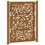 Puerta de jardín diseño llama acero desgastado 105x130 cm von , Gartentore - Ref: Foro24-4100995, Preis: 204,25 €, Rabatt: %