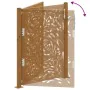 Puerta de jardín diseño llama acero desgastado 105x130 cm von , Gartentore - Ref: Foro24-4100995, Preis: 204,25 €, Rabatt: %