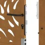 Puerta de jardín diseño llama acero desgastado 105x130 cm von , Gartentore - Ref: Foro24-4100995, Preis: 204,25 €, Rabatt: %