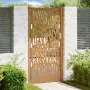 Puerta de jardín diseño con listón acero desgastado 105x205 cm von , Gartentore - Ref: Foro24-4100988, Preis: 271,68 €, Rabat...