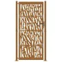 Puerta de jardín diseño con listón acero desgastado 105x205 cm von , Gartentore - Ref: Foro24-4100988, Preis: 271,68 €, Rabat...