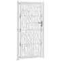 Puerta de jardín diseño con listón acero desgastado 105x205 cm von , Gartentore - Ref: Foro24-4100988, Preis: 271,68 €, Rabat...