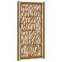 Puerta de jardín diseño con listón acero desgastado 105x205 cm von , Gartentore - Ref: Foro24-4100988, Preis: 271,68 €, Rabat...