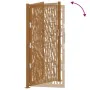 Puerta de jardín diseño con listón acero desgastado 105x205 cm von , Gartentore - Ref: Foro24-4100988, Preis: 271,68 €, Rabat...