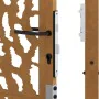 Puerta de jardín diseño con listón acero desgastado 105x205 cm von , Gartentore - Ref: Foro24-4100988, Preis: 271,68 €, Rabat...