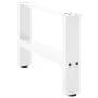 Patas de mesa de centro blanco 2uds acero 50x(30-31) cm von , Tischbeine - Ref: Foro24-4013261, Preis: 61,24 €, Rabatt: %