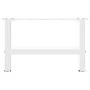 Patas de mesa de centro blanco 2uds acero 50x(30-31) cm von , Tischbeine - Ref: Foro24-4013261, Preis: 61,24 €, Rabatt: %