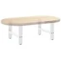 Patas de mesa de centro blanco 2uds acero 50x(30-31) cm von , Tischbeine - Ref: Foro24-4013261, Preis: 61,24 €, Rabatt: %