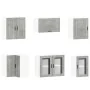 Mueble cocina Porto gris hormigón 11 pzas madera contrachapada by , Kitchen cabinets - Ref: Foro24-3314935, Price: 704,72 €, ...