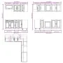 Mueble cocina Porto gris hormigón 11 pzas madera contrachapada by , Kitchen cabinets - Ref: Foro24-3314935, Price: 704,72 €, ...