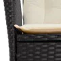 Set de comedor de jardín 9 pzas y cojines ratán sintético negro von , Gartensets - Ref: Foro24-3213114, Preis: 1,00 €, Rabatt: %