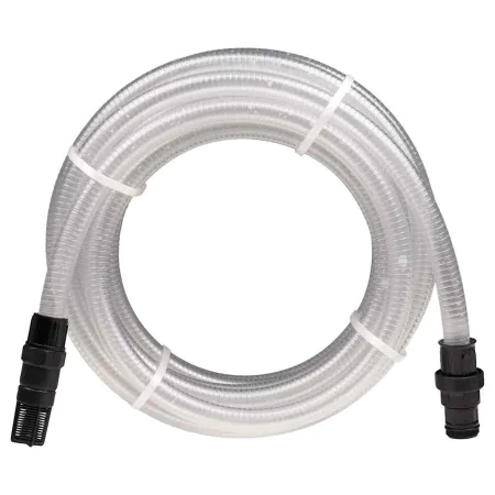 Manguera de succión conectores de PVC transparente 1" 10 m PVC de , Mangueras de jardín - Ref: Foro24-151075, Precio: 51,52 €...