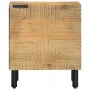 Mesilla de noche marrón 40x33x46 cm madera maciza mango de , Mesitas de noche - Ref: Foro24-4017716, Precio: 60,50 €, Descuen...