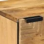 Mesilla de noche marrón 40x33x46 cm madera maciza mango de , Mesitas de noche - Ref: Foro24-4017716, Precio: 60,50 €, Descuen...