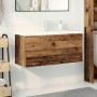 Mueble lavabo con lavabo integrado y grifo madera vieja von , Badezimmerwaschtische - Ref: Foro24-3328937, Preis: 334,81 €, R...