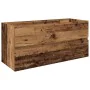 Mueble lavabo con lavabo integrado y grifo madera vieja von , Badezimmerwaschtische - Ref: Foro24-3328937, Preis: 334,81 €, R...
