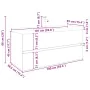 Mueble lavabo con lavabo integrado y grifo madera vieja von , Badezimmerwaschtische - Ref: Foro24-3328937, Preis: 334,81 €, R...