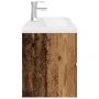 Mueble lavabo con lavabo integrado y grifo madera vieja by , bathroom vanities - Ref: Foro24-3328935, Price: 304,70 €, Discou...