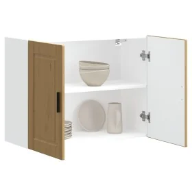 Armario de pared cocina Porto madera ingeniería roble artesanal von , Küchenschränke - Ref: Foro24-854076, Preis: 79,65 €, Ra...