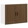 Armario de pared cocina Porto madera ingeniería roble marrón von , Küchenschränke - Ref: Foro24-854074, Preis: 75,55 €, Rabat...