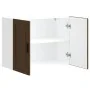 Armario de pared cocina Porto madera ingeniería roble marrón von , Küchenschränke - Ref: Foro24-854074, Preis: 75,55 €, Rabat...