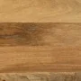 Aparador marrón 60x33x75 cm madera maciza mango by , Lockers and storage cabinets - Ref: Foro24-4017723, Price: 177,14 €, Dis...