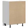 Mueble bajo de cocina Kalmar madera ingeniería de roble sonoma de , Armarios de cocina - Ref: Foro24-854282, Precio: 113,52 €...