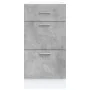 Armario bajo de madera de ingeniería gris hormigón 40x46x81,5cm by , Kitchen cabinets - Ref: Foro24-854214, Price: 87,37 €, D...