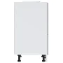 Armario bajo de madera de ingeniería gris hormigón 40x46x81,5cm by , Kitchen cabinets - Ref: Foro24-854214, Price: 87,37 €, D...