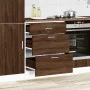 Armario bajo de cocina de madera de ingeniería de roble marrón von , Küchenschränke - Ref: Foro24-854256, Preis: 103,30 €, Ra...
