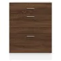 Armario bajo de cocina de madera de ingeniería de roble marrón von , Küchenschränke - Ref: Foro24-854256, Preis: 103,30 €, Ra...