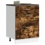 Mueble bajo de cocina de madera de ingeniería de roble ahumado von , Küchenschränke - Ref: Foro24-854254, Preis: 94,28 €, Rab...