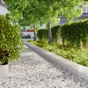 Bordes para césped 20 uds 25x103 cm acero inoxidable by , Garden edging and edging - Ref: Foro24-860176, Price: 238,79 €, Dis...