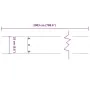 Bordes para césped 20 uds 25x103 cm acero inoxidable von , Garteneinfassung und Einfassung - Ref: Foro24-860176, Preis: 239,0...