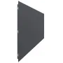 Bordes césped 20 uds antracita 25x103 cm acero laminado frío von , Garteneinfassung und Einfassung - Ref: Foro24-860174, Prei...