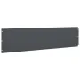 Bordes césped 20 uds antracita 25x103 cm acero laminado frío von , Garteneinfassung und Einfassung - Ref: Foro24-860174, Prei...