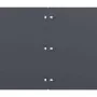 Bordes césped 20 uds antracita 25x103 cm acero laminado frío von , Garteneinfassung und Einfassung - Ref: Foro24-860174, Prei...
