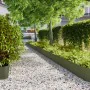 Bordes césped 10 uds acero laminado frío verde oliva 25x103 cm de , Ribetes y bordes para jardín - Ref: Foro24-860169, Precio...