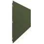 Bordes césped 10 uds acero laminado frío verde oliva 25x103 cm de , Ribetes y bordes para jardín - Ref: Foro24-860169, Precio...