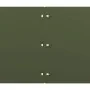 Bordes césped 10 uds acero laminado frío verde oliva 25x103 cm de , Ribetes y bordes para jardín - Ref: Foro24-860169, Precio...