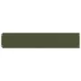 Bordes césped 10 uds acero laminado frío verde oliva 20x103 cm de , Ribetes y bordes para jardín - Ref: Foro24-860157, Precio...
