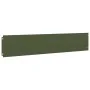 Bordes césped 10 uds acero laminado frío verde oliva 20x103 cm de , Ribetes y bordes para jardín - Ref: Foro24-860157, Precio...