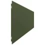 Bordes césped 10 uds acero laminado frío verde oliva 20x103 cm de , Ribetes y bordes para jardín - Ref: Foro24-860157, Precio...