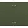Bordes césped 10 uds acero laminado frío verde oliva 20x103 cm de , Ribetes y bordes para jardín - Ref: Foro24-860157, Precio...
